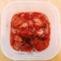 あきにょす's cooksnap of when they made コトコト煮込むいちごジャム☆.
