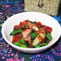 ladyoscar's cooksnap of when they made 牛肉ピーマン甘辛炒め.
