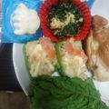 ｽｶｲﾌｨｯｼｭ☆'s cooksnap of when they made 残ったポテサラで☆ピーマンのチーズ焼き.