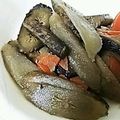 ユーロン's cooksnap of when they made つゆだくなゴボウキンピラ・・.