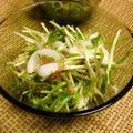 時花菜's cooksnap of when they made 空芯菜新芽と新玉葱☆えごま油＆おかか和え.