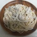 きらきらみづき's cooksnap of when they made ★簡単なのに美味★たらこクリームパスタ♪.