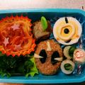 ゆっきっきぃ☆'s cooksnap of when they made ずぼらなキャラ弁☆仮面ライダーゴースト.