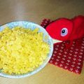 shukima's cooksnap of when they made 失敗なし☆そぼろ丼用の炒り卵の作り方.