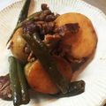 ♡♡紫♡♡'s cooksnap of when they made 新じゃがと肉の炒め煮♡ホクホク〜♡.