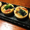 がはたん's cooksnap of when they made ほうれん草とベーコンの簡単キッシュ.