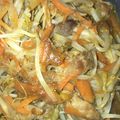 カニーヘン's cooksnap of when they made もやしと人参の変わり味噌マヨ炒め.
