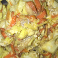 カニーヘン's cooksnap of when they made 私の定番！簡単キャベツとしめじの中華炒め.