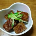 ﾁｲﾁｬﾝﾏﾏ's cooksnap of when they made ❀こんにゃくのバルサミコ炒め❀.