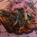 ぶるきち's cooksnap of when they made ヘルシー！ケールのおひたし・マヨポン和え.