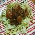 しょみ一's cooksnap of when they made 簡単。とりもも肉のお酢煮。.