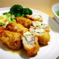 クックパッドごはん部's cooksnap of when they made 豚こまと大葉の、巻き巻きカツ☆.