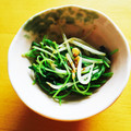 ショコラダックス's cooksnap of when they made 豆苗ともやしのさっぱりソテー♪.