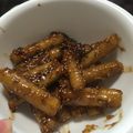 しおっぴ☆'s cooksnap of when they made カリカリ甘辛ごぼう♡.
