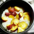 ﾁｲﾁｬﾝﾏﾏ's cooksnap of when they made 秋食べよ♪ホクホク さつま芋ご飯.