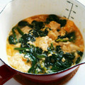 Ｕまってぃー's cooksnap of when they made 簡単！冷凍豆腐で高野豆腐の卵とじ風.