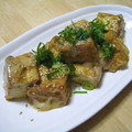 gonnanmama's cooksnap of when they made 厚揚げのオイマヨ炒め.