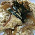 クックPCKCO5☆'s cooksnap of when they made お蕎麦屋さんの玉子丼☆手抜きご飯☆.