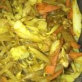 カニーヘン's cooksnap of when they made カレー風味の野菜炒め.