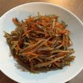 ＊まめゴマ＊'s cooksnap of when they made 平凡な♪きんぴらごぼう.