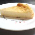 Blanka's cooksnap of when they made 混ぜるだけで超簡単♡チーズケーキ.
