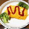 るるるんん's cooksnap of when they made グラタンのあまりで！クリームオムレツ☆.