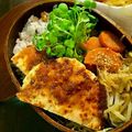 クックGXIX2M☆'s cooksnap of when they made 【お弁当向き】豆腐でヘルシー鶏つくね.