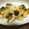 Blanka's cooksnap of when they made じゃがいもとゆで卵のなんちゃってグラタン.