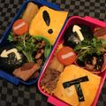 まっきー♪３７'s cooksnap of when they made 簡単！キャラ弁！道路標識★車の運転注意！.