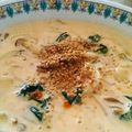 earlyさん's cooksnap of when they made 節約1人ランチ☆坦々うどん.