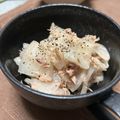 Nya6nya6's cooksnap of when they made かぶ　ツナ　シンプルサラダ　簡単サラダ.