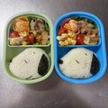 Chaaa_room's cooksnap of when they made 簡単★スヌーピーおにぎり（キャラ弁）.