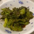 0201モモプー's cooksnap of when they made 【農家のレシピ】大甘唐辛子の炒め煮.