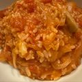 にっきょたむ's cooksnap of when they made 固くなったご飯でトマトリゾット♪.