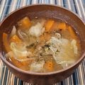 あーこ姐's cooksnap of when they made キャベツと人参の味噌汁～♪.