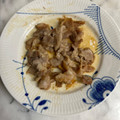 ナピト's cooksnap of when they made レンジで豚のしょうが焼き（蒸し）.