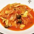 slgirl's cooksnap of when they made チキンと野菜のトマト煮込み.