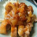 おおなべ's cooksnap of when they made 鶏もも肉のケチャップソース照り焼き♪簡単.