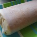 Barうまこ's cooksnap of when they made お手軽ふんわか♪共立てロール生地～.