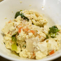 umizora's cooksnap of when they made お弁当にも☆小松菜とカニカマの簡単白和え.