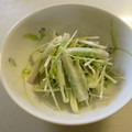 ☆Rokko☆'s cooksnap of when they made 水菜とかまぼこのわさびマヨネーズ和え.