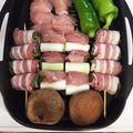 ぴよこ30's cooksnap of when they made 今夜は焼き鳥屋さん☆豚しそ串.