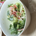 けーこころん's cooksnap of when they made ☆和えるだけ！簡単セロリとカニかまサラダ.