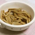 まっちぃなー's cooksnap of when they made 我が家の定番☆さっぱりごぼうの酢漬け.