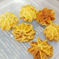 wakumam's cooksnap of when they made 卵もバターもなし！簡単絞り出しクッキー.