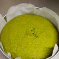 akacyairoF's cooksnap of when they made ♡ブランデー香る抹茶パウンドケーキ♡.