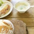tonapan's cooksnap of when they made ジャガイモのぽってりポタージュ♪.