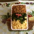 yumekomama's cooksnap of when they made chimo☆カンタン三色丼.