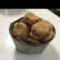 chocomashu's cooksnap of when they made ☆ごま香る♪絶品きなこクッキー☆.