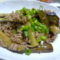 myukitty's cooksnap of when they made 茄子と挽肉の簡単あっさり煮♪.